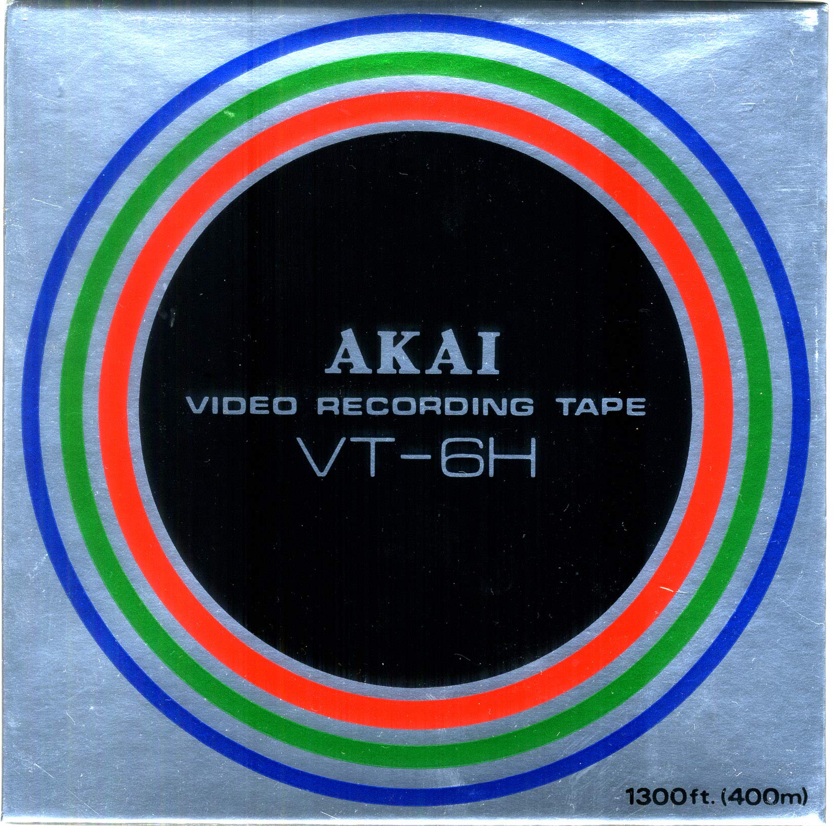 Amazon.co.jp: AKAI VT-6H オープンリールビデオテープ : 家電＆カメラ